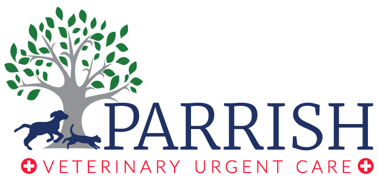 Parrish Veterinary Urgent Care Logo